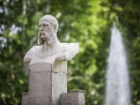 Zrinjevac, južna strana bista Ivana Mažuranića